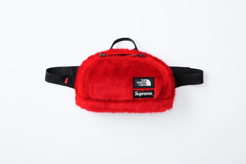 Supreme x The North Face 全新 2020 秋季联名系列正式发布