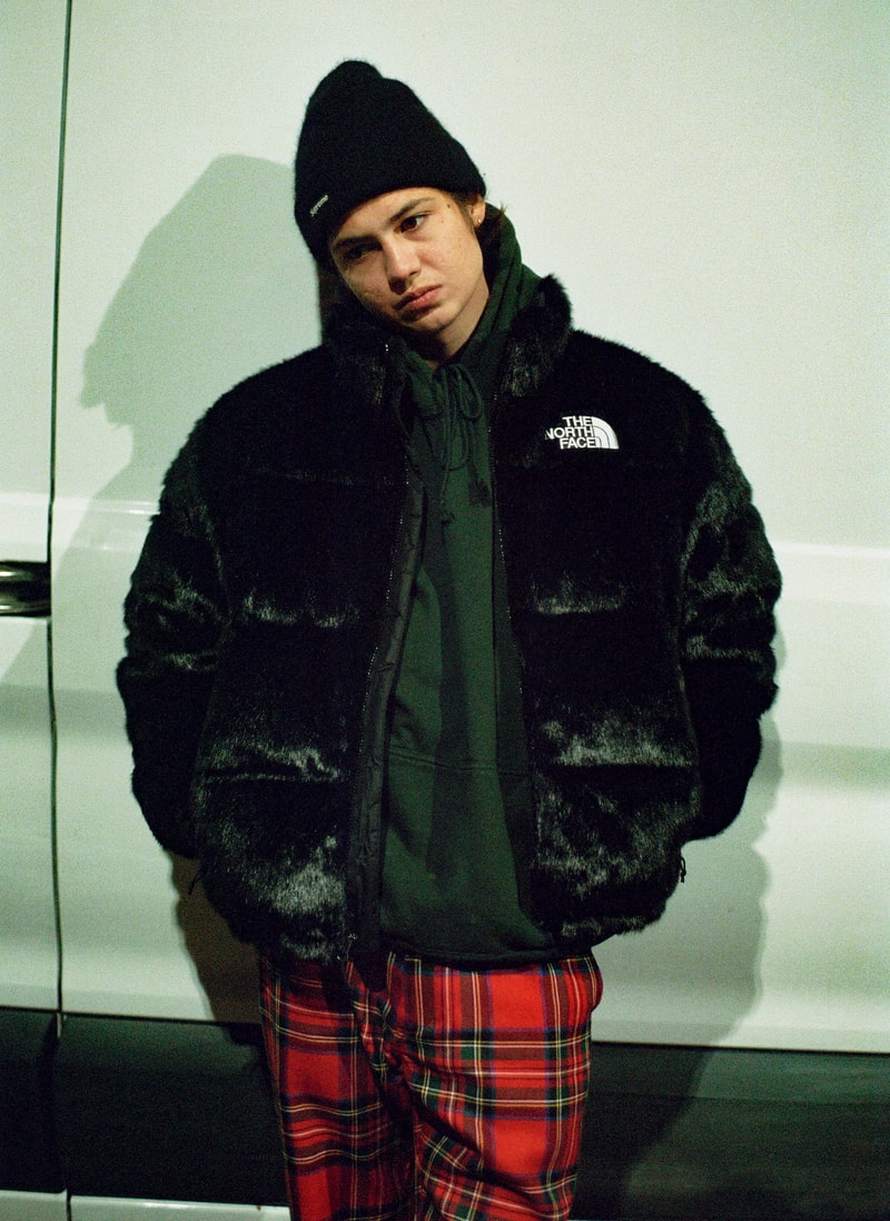 Supreme x The North Face 全新 2020 秋季联名系列正式发布