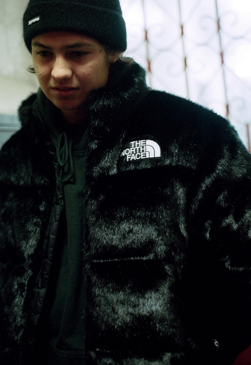 Supreme x The North Face 全新 2020 秋季联名系列正式发布