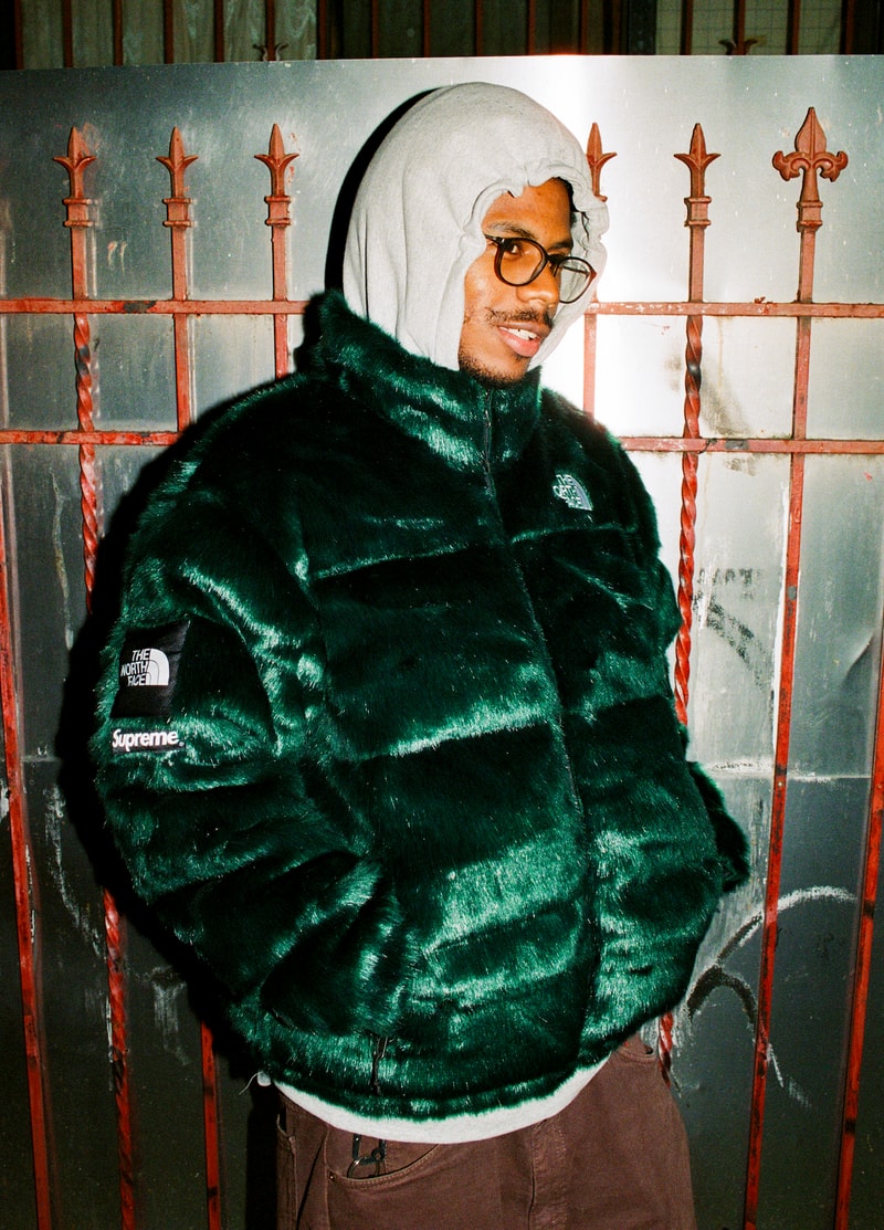 Supreme x The North Face 全新 2020 秋季联名系列正式发布