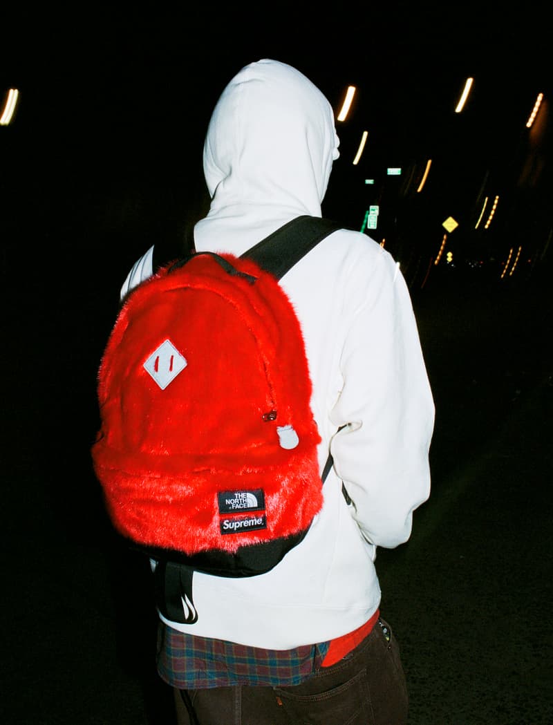 Supreme x The North Face 全新 2020 秋季联名系列正式发布