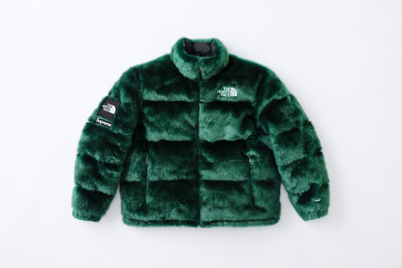 Supreme x The North Face 全新 2020 秋季联名系列正式发布