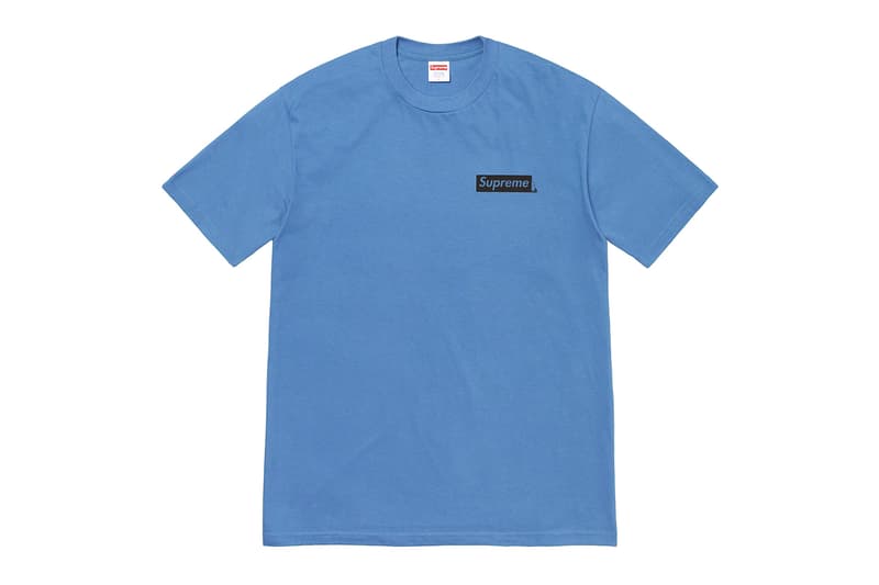 Supreme 2020 冬季 T-shirt 系列正式發佈