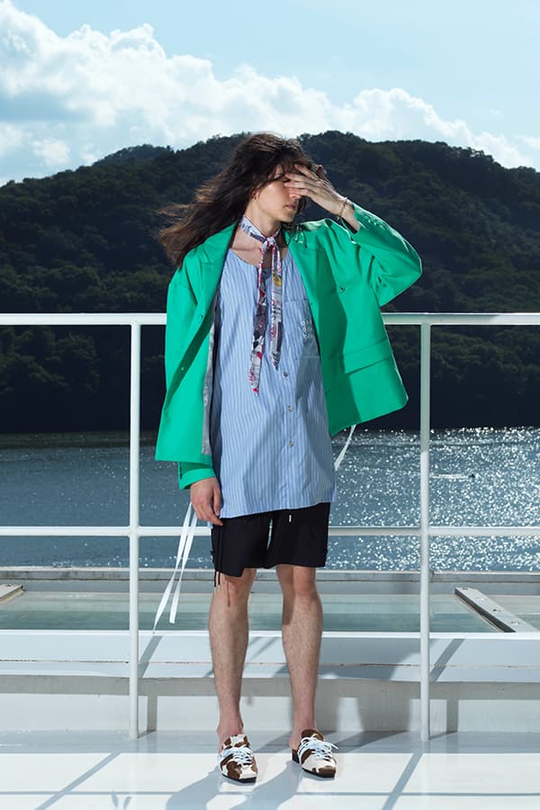 日本新興品牌 SYU 2021 春夏系列正式登場