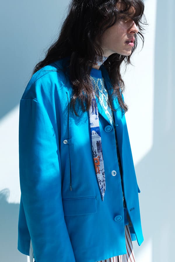 日本新興品牌 SYU 2021 春夏系列正式登場