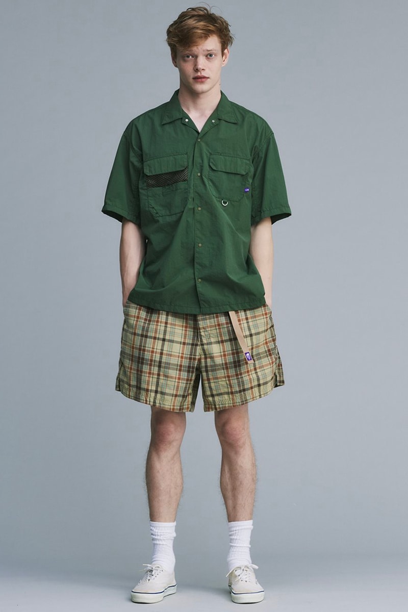THE NORTH FACE PURPLE LABEL 2021 春夏系列 Lookbook 正式發佈