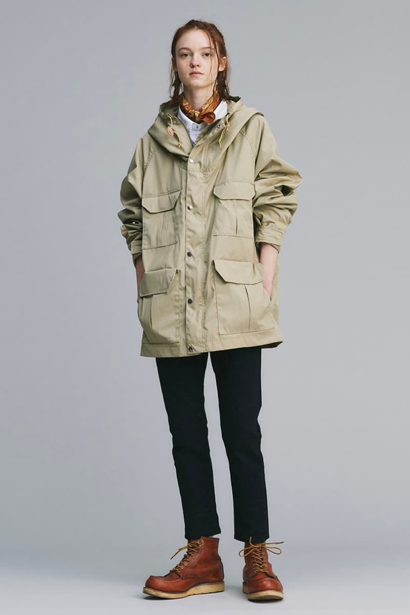 THE NORTH FACE PURPLE LABEL 2021 春夏系列 Lookbook 正式發佈