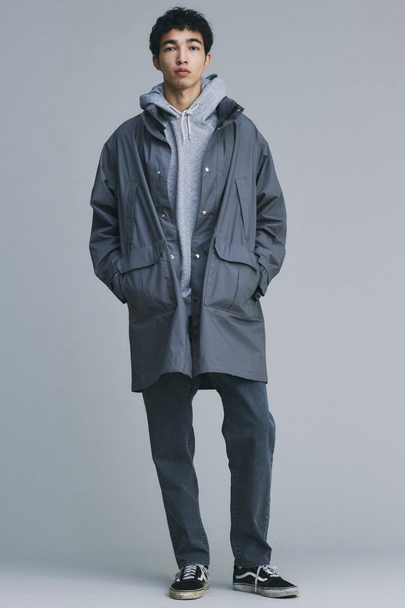 THE NORTH FACE PURPLE LABEL 2021 春夏系列 Lookbook 正式發佈
