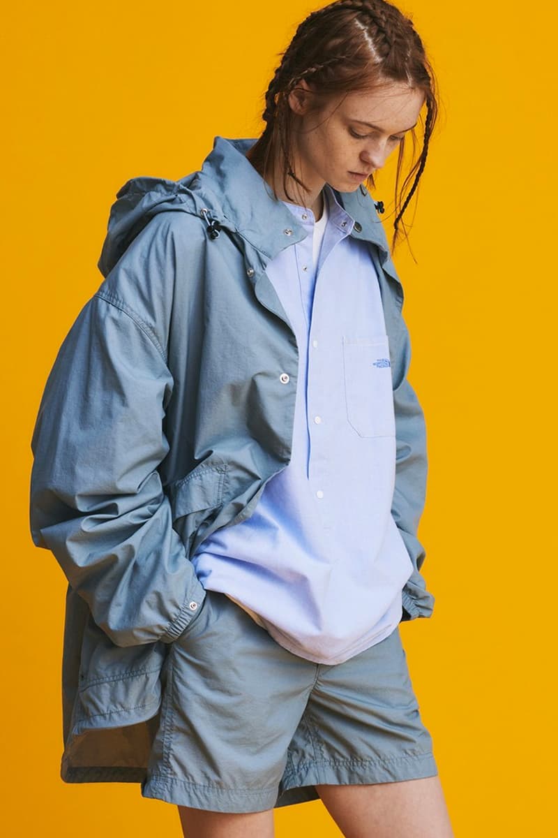 THE NORTH FACE PURPLE LABEL 2021 春夏系列 Lookbook 正式發佈