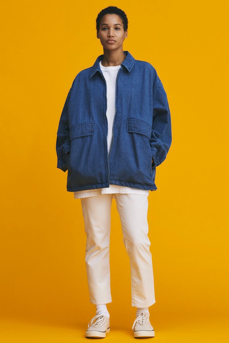 THE NORTH FACE PURPLE LABEL 2021 春夏系列 Lookbook 正式發佈