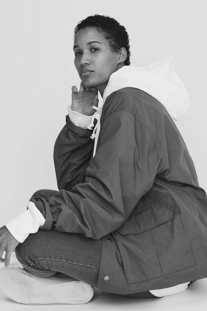 THE NORTH FACE PURPLE LABEL 2021 春夏系列 Lookbook 正式發佈