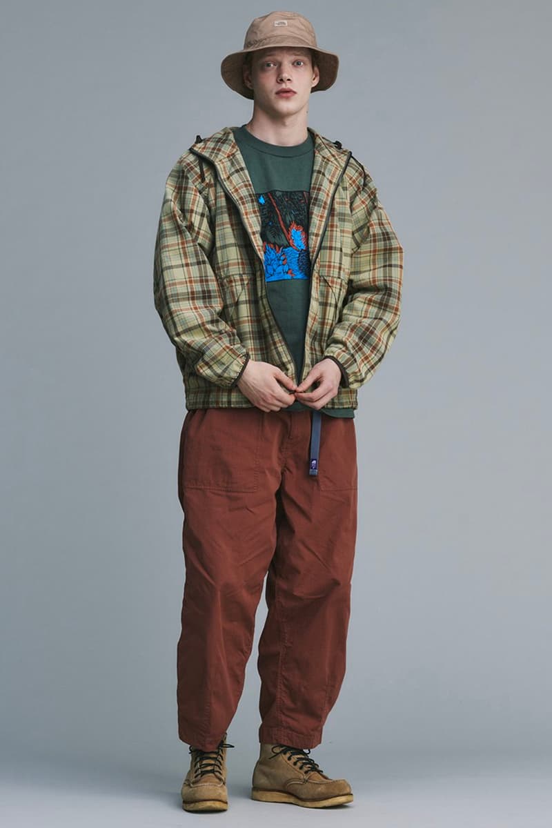 THE NORTH FACE PURPLE LABEL 2021 春夏系列 Lookbook 正式發佈