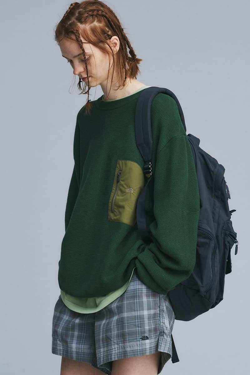 THE NORTH FACE PURPLE LABEL 2021 春夏系列 Lookbook 正式發佈