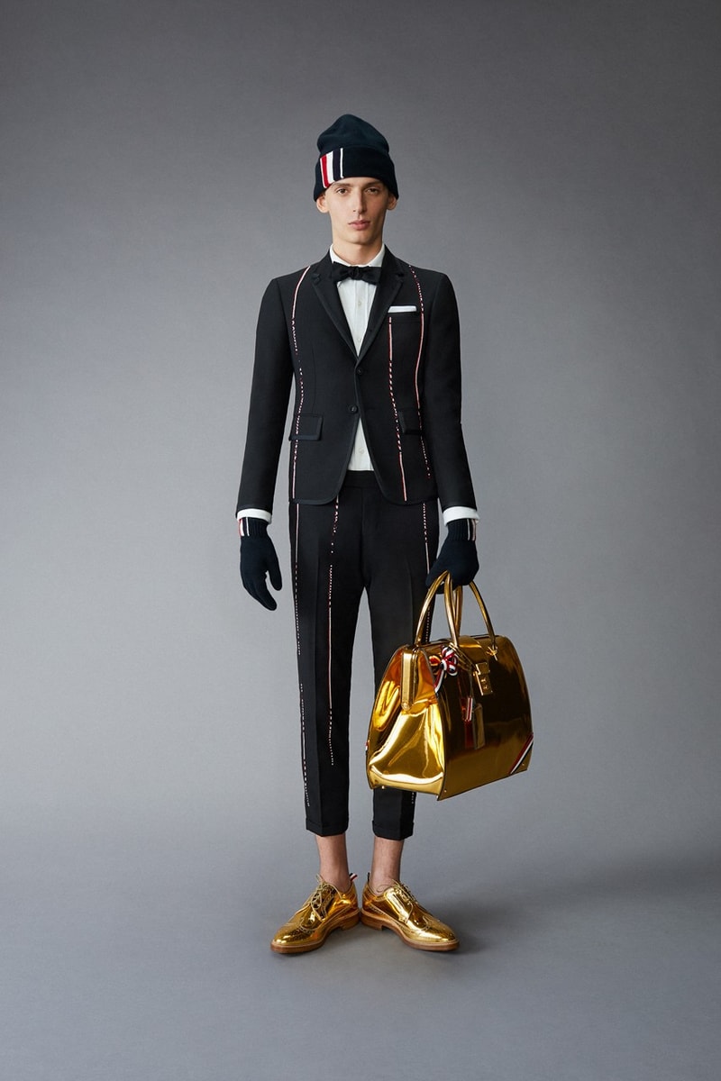 Thom Browne 2021 秋季系列正式登場