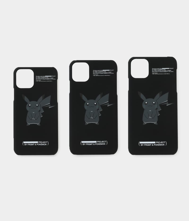 Thunderbolt Project by FRGMT & Pokémon 最新 SKP-S 限时店单品完整公开