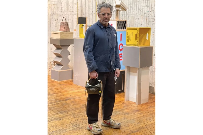 Tom Sachs 率先實著 NikeCraft Mars Yard 2.5 全新聯名鞋款