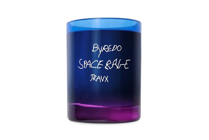 BYREDO 携手 Cactus Jack 打造 Travx Space Rage 香氛系列
