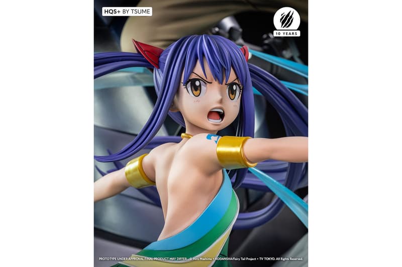 Tsume-Art 推出《FAIRY TAIL 魔導少年》全新 Gajeel、Wendy 雕像