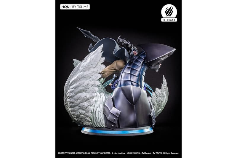 Tsume-Art 推出《FAIRY TAIL 魔導少年》全新 Gajeel、Wendy 雕像