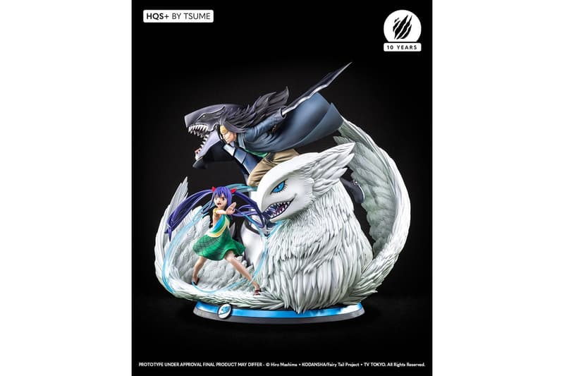 Tsume-Art 推出《FAIRY TAIL 魔導少年》全新 Gajeel、Wendy 雕像