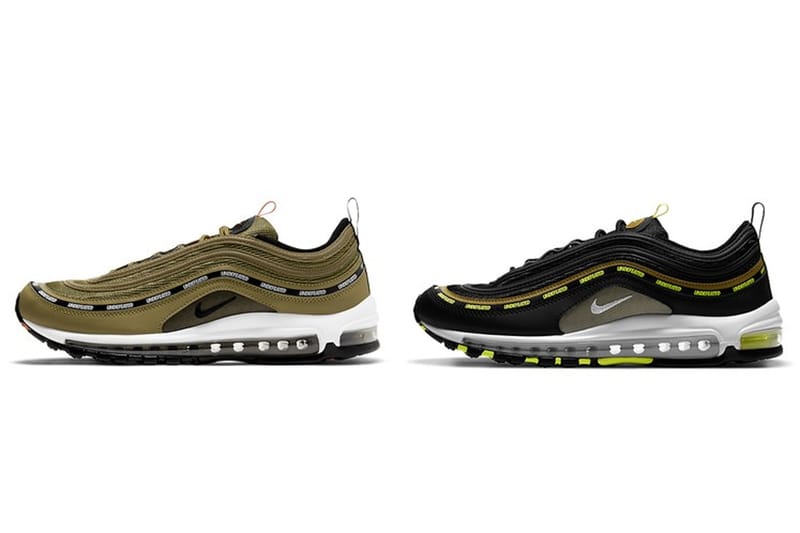 UNDEFEATED x Nike Air Max 97 最新聯名鞋款官方圖輯率先曝光