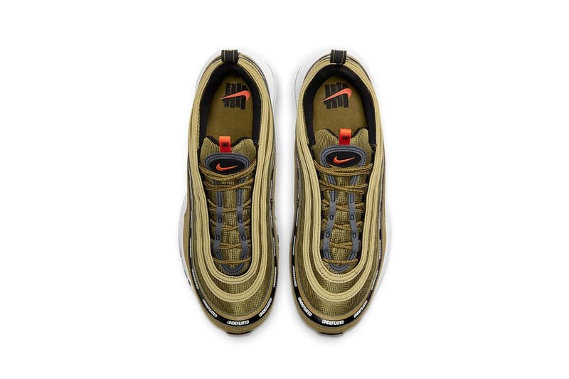 UNDEFEATED x Nike Air Max 97 最新聯名鞋款官方圖輯率先曝光