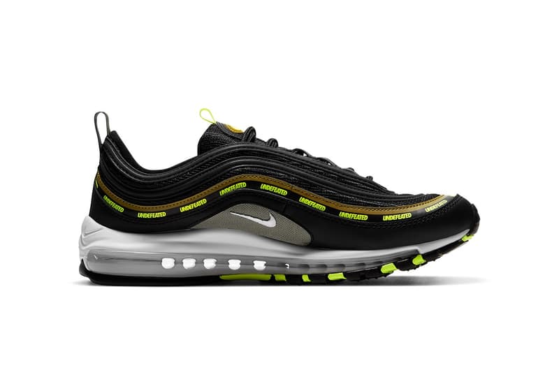 UNDEFEATED x Nike Air Max 97 最新聯名鞋款官方圖輯率先曝光