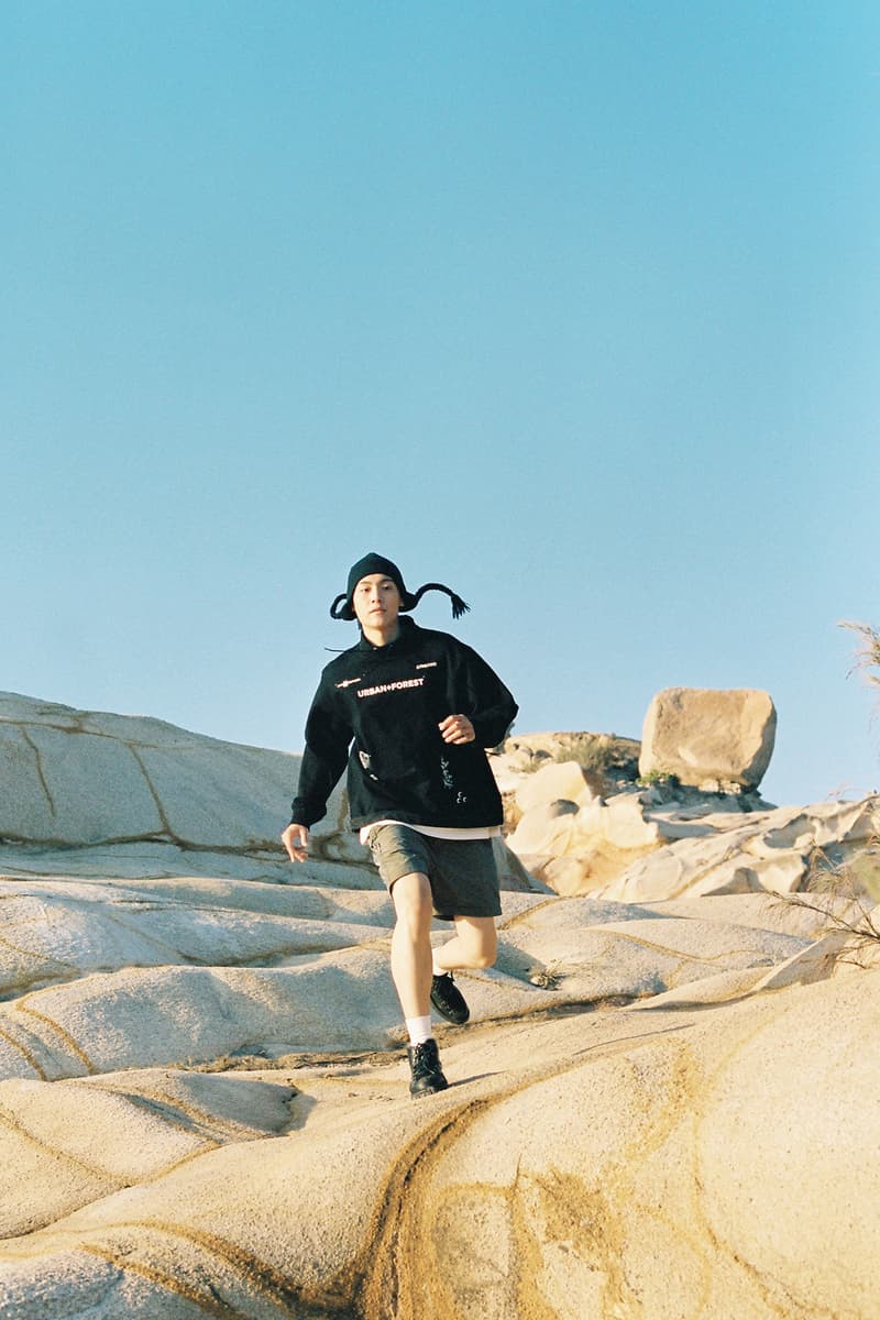 URBAN FOREST 发布 2020 全新「BORDERLESS」造型特辑