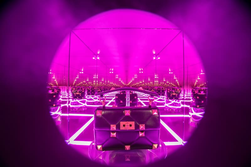 走进 Valentino「Re-Signify 再˙诠释」上海站沉浸式体验展