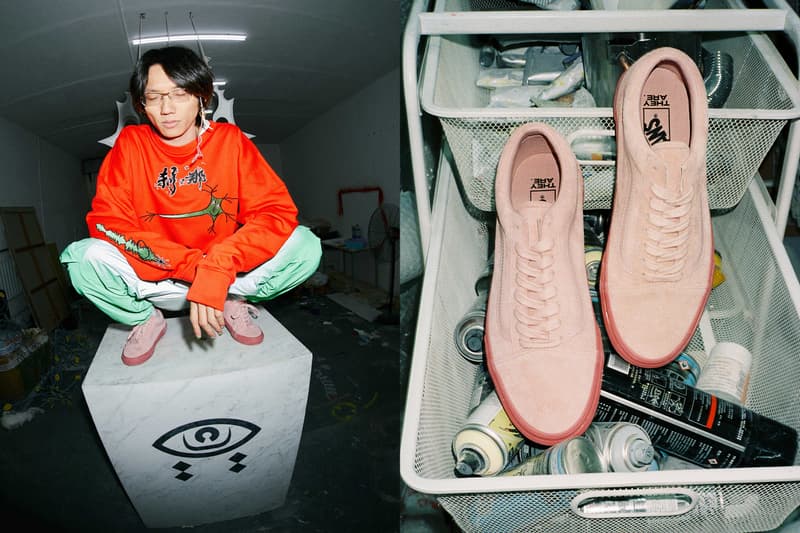 Vans x THEY ARE 全新聯乘系列正式發佈