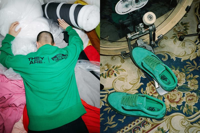 Vans x THEY ARE 全新聯乘系列正式發佈