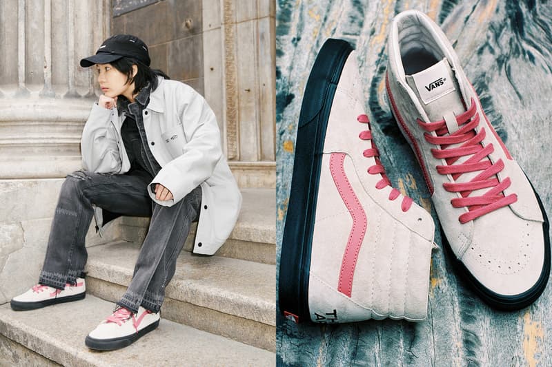 Vans x THEY ARE 全新聯乘系列正式發佈