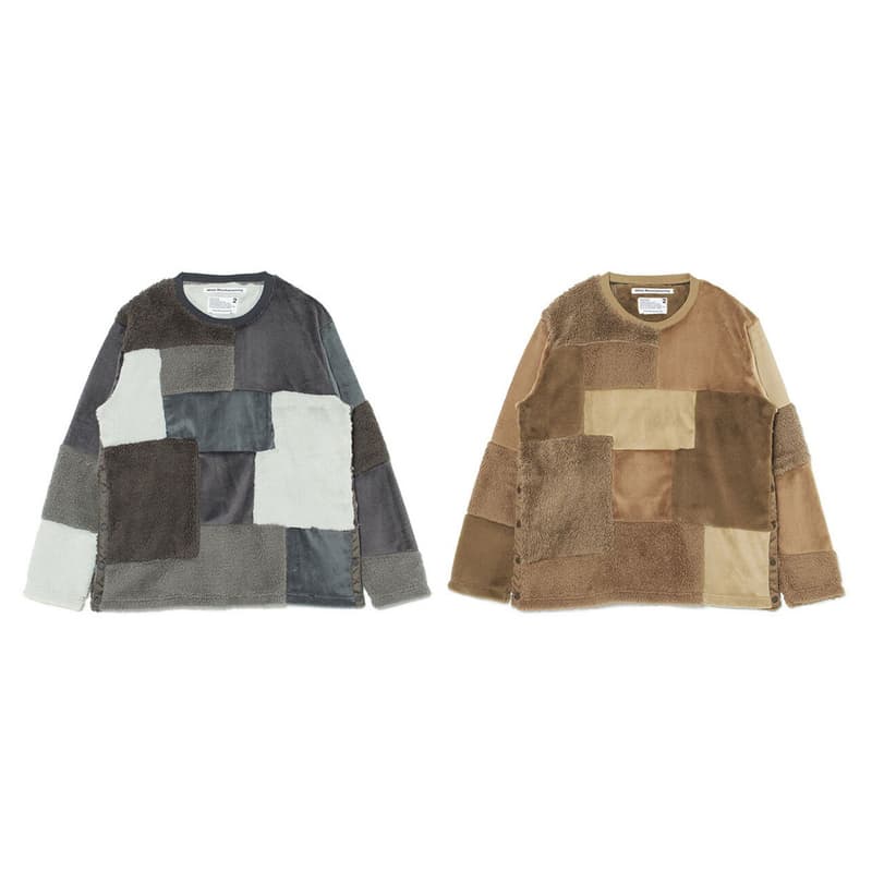 WHITE MOUNTAINEERING 推出全新羊毛拼布膠囊系列