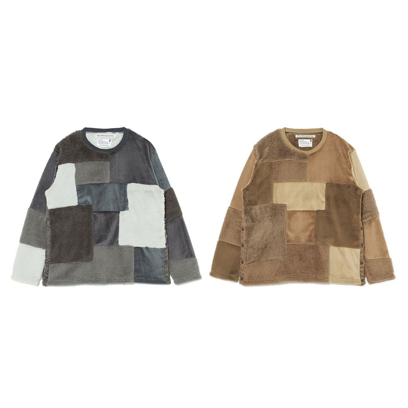 WHITE MOUNTAINEERING 推出全新羊毛拼布膠囊系列