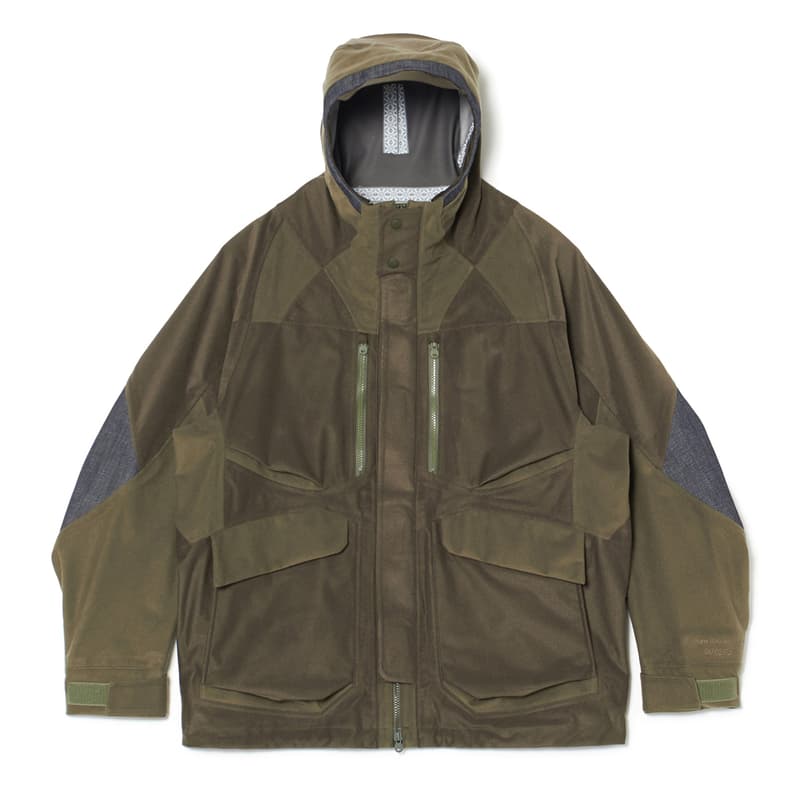 WHITE MOUNTAINEERING 推出全新羊毛拼布膠囊系列