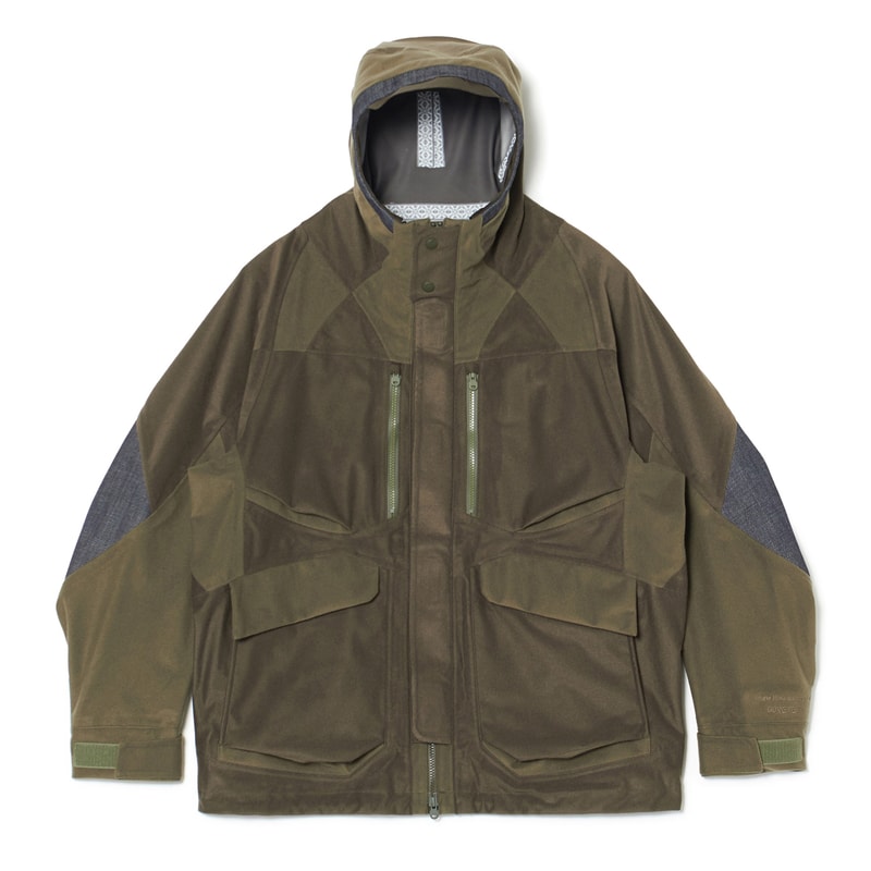 WHITE MOUNTAINEERING 推出全新羊毛拼布膠囊系列