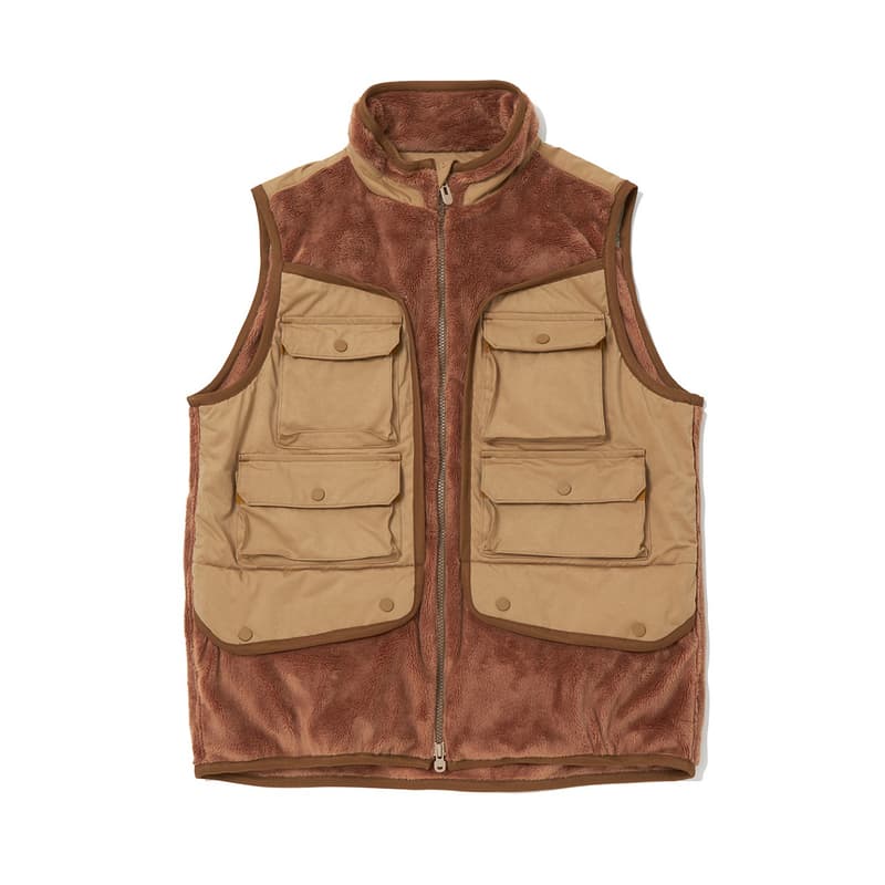 WHITE MOUNTAINEERING 推出全新羊毛拼布膠囊系列