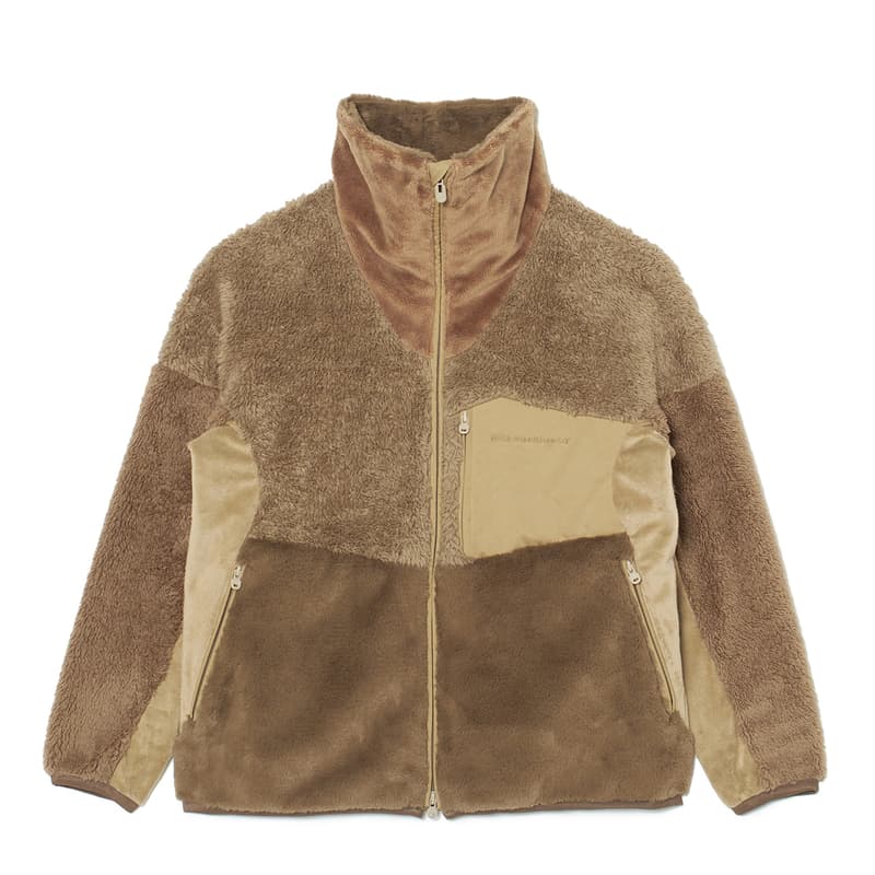 WHITE MOUNTAINEERING 推出全新羊毛拼布膠囊系列