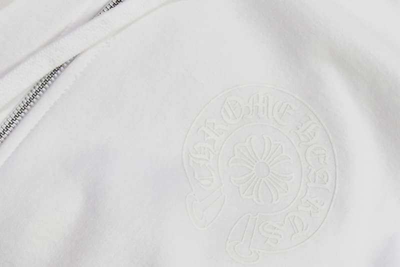Chrome Hearts 全新夜光 Hoodie、實木球棒發佈