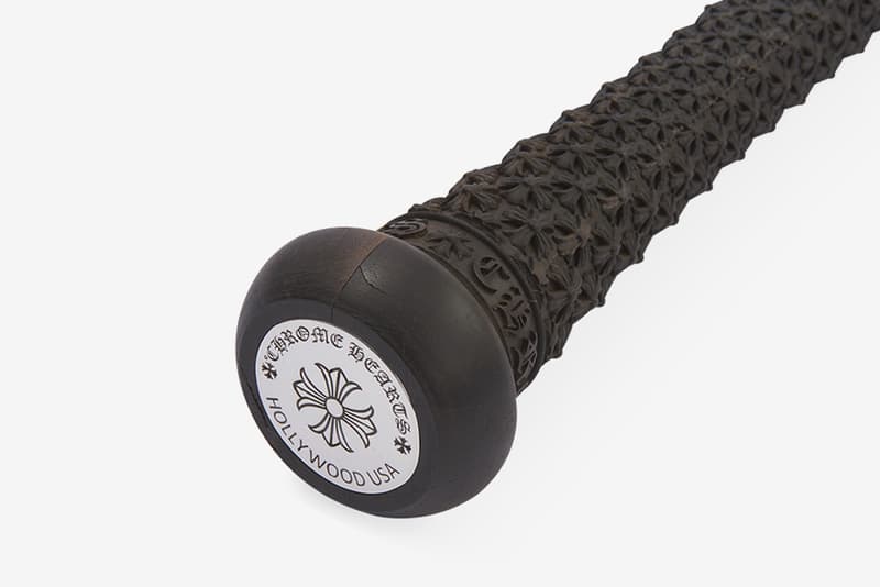 Chrome Hearts 全新夜光 Hoodie、實木球棒發佈