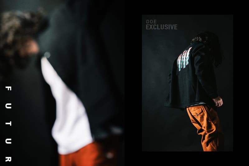 法国滑板品牌 FUTUR 发布 DOE 独占系列