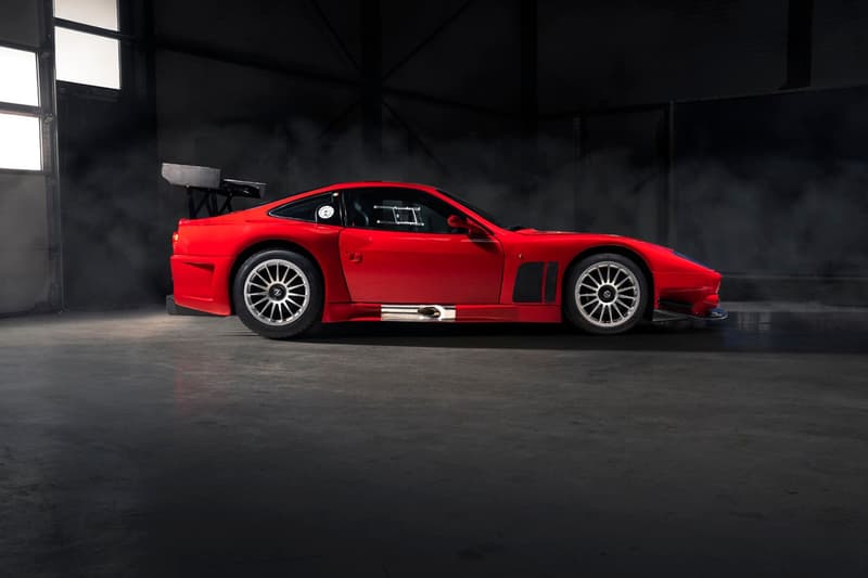 荷蘭車廠打造 Ferrari 575 GTC Stradale 全新改裝車款