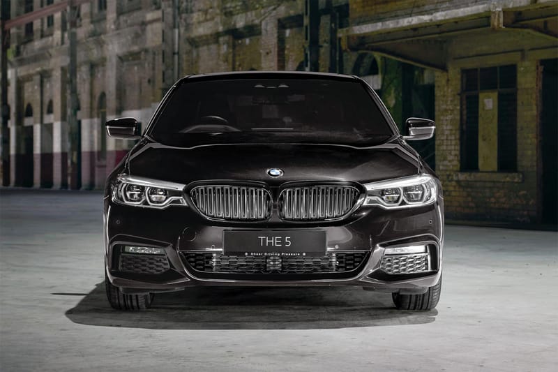 BMW 發表全新 5-Series 極黑車型「Dark Shadow Edition」