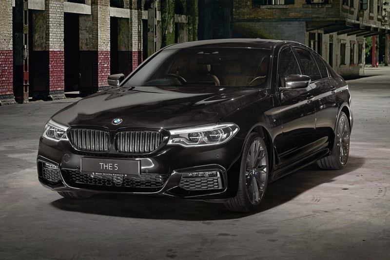 BMW 發表全新 5-Series 極黑車型「Dark Shadow Edition」