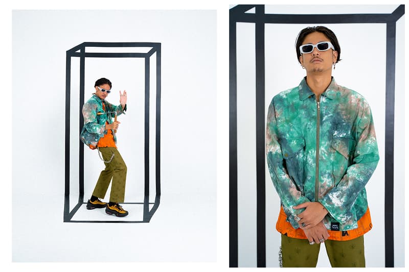 涂鸦艺术家 Cloakwork 带来 AGAINST LAB 新系列型录