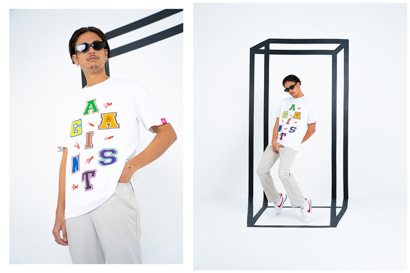涂鸦艺术家 Cloakwork 带来 AGAINST LAB 新系列型录