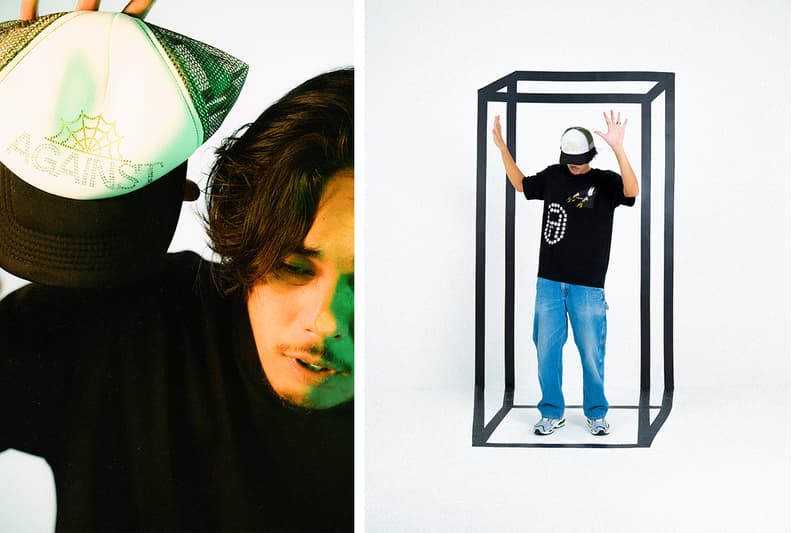 涂鸦艺术家 Cloakwork 带来 AGAINST LAB 新系列型录