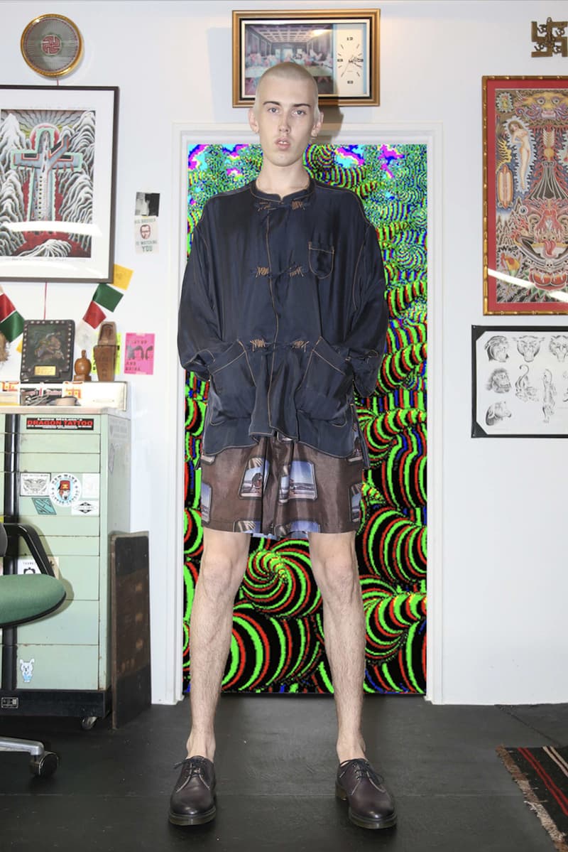 BLACK WEIRDOS 2021 春夏系列 Lookbook 正式發佈