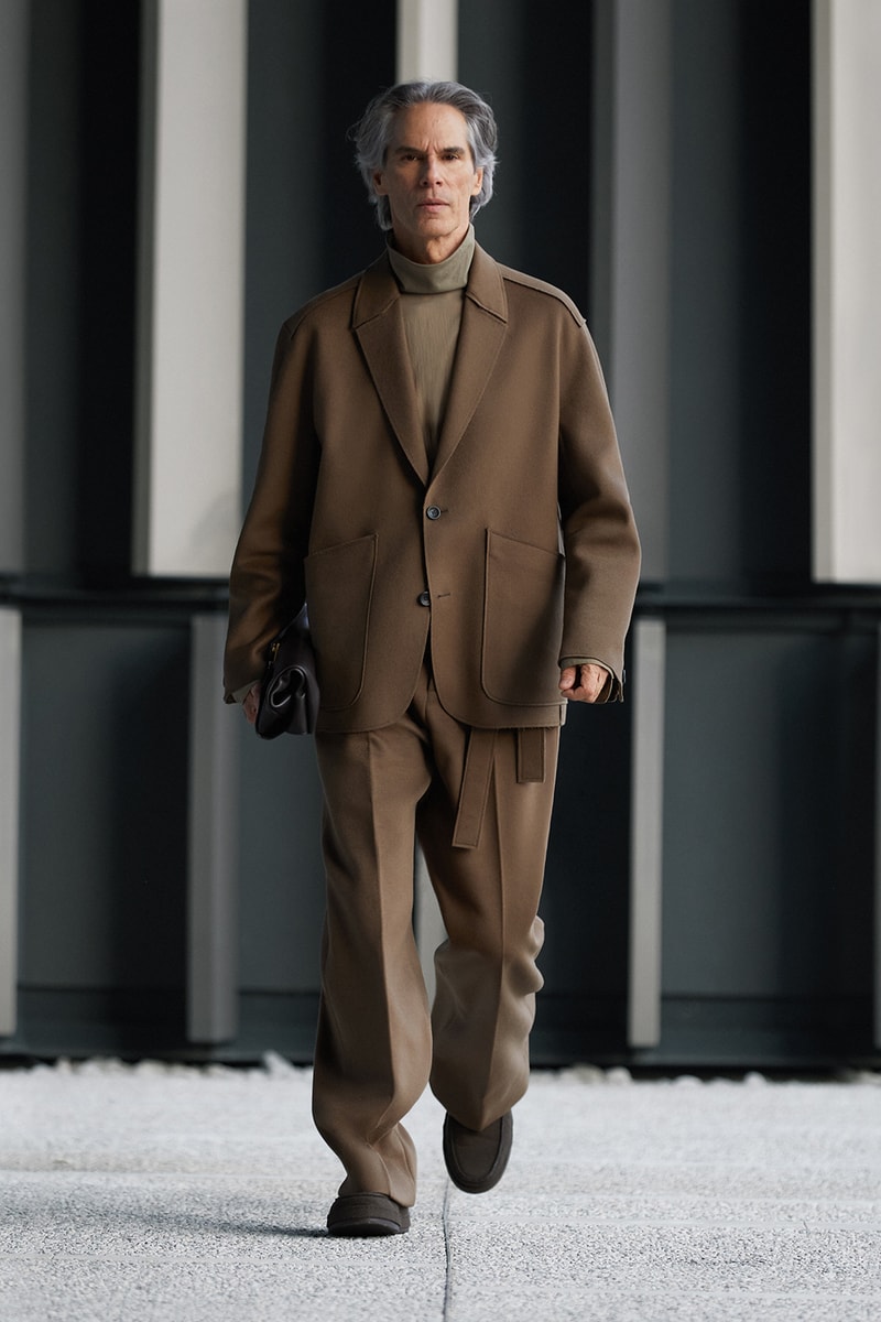 Ermenegildo Zegna XXX  发布 2021 冬季系列