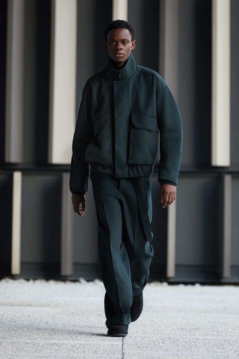 Ermenegildo Zegna XXX  发布 2021 冬季系列